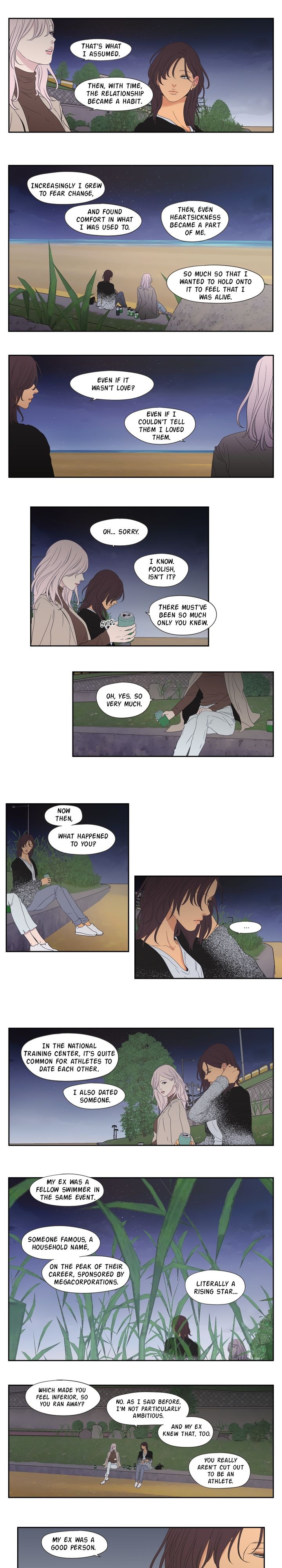 What Does the Fox Say? Chapter 116 image 8