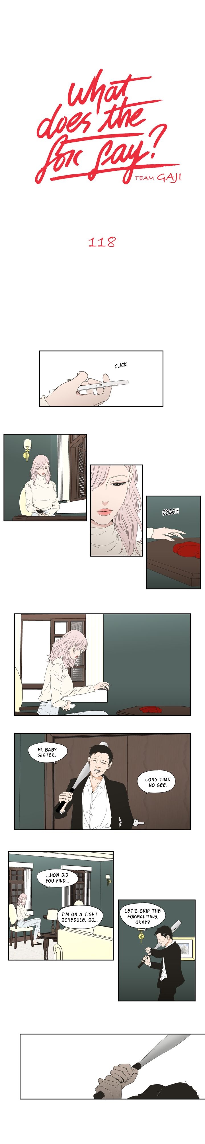What Does the Fox Say? Chapter 118 image 0