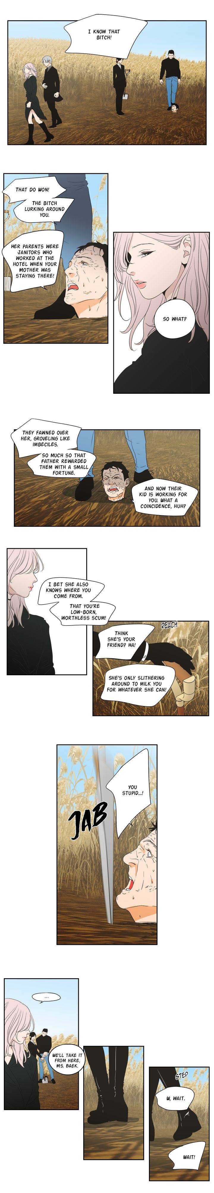 What Does the Fox Say? Chapter 119 image 8