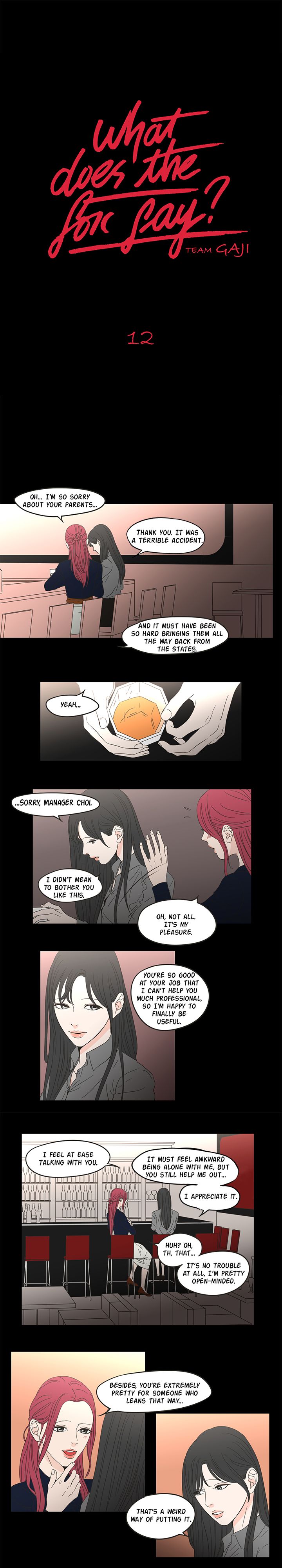 What Does the Fox Say? Chapter 12 image 0