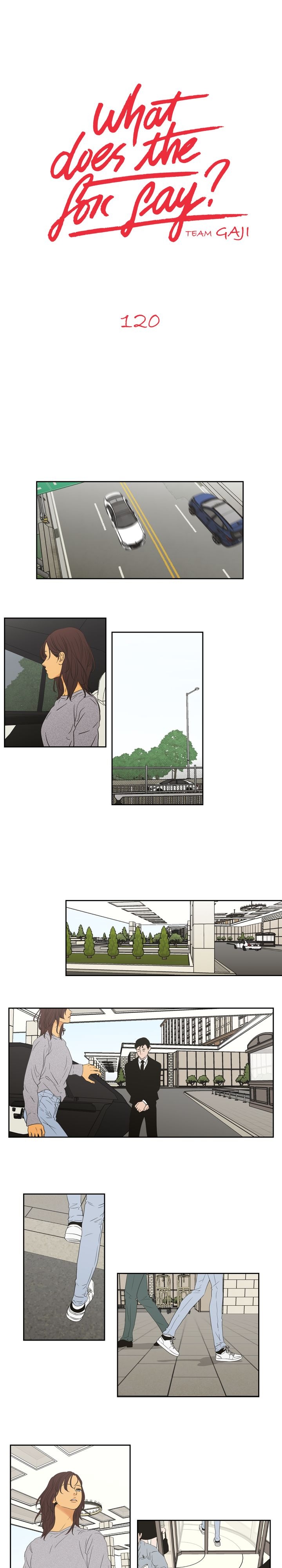What Does the Fox Say? Chapter 120 image 0