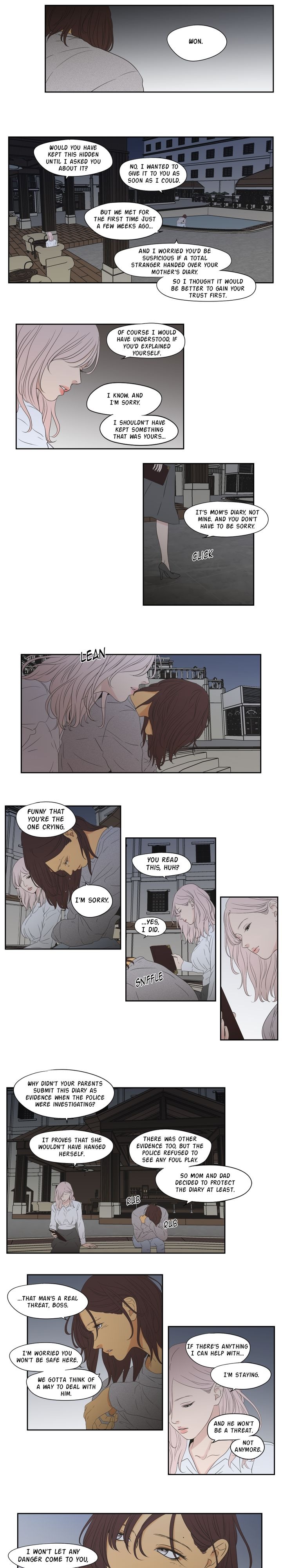 What Does the Fox Say? Chapter 120 image 10