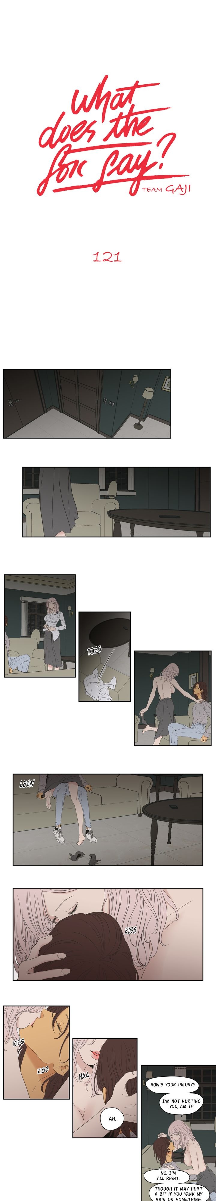 What Does the Fox Say? Chapter 121 image 0