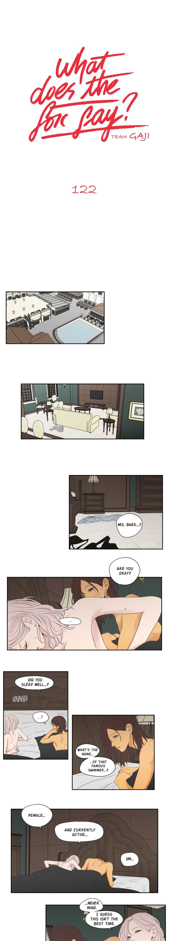 What Does the Fox Say? Chapter 122 image 0