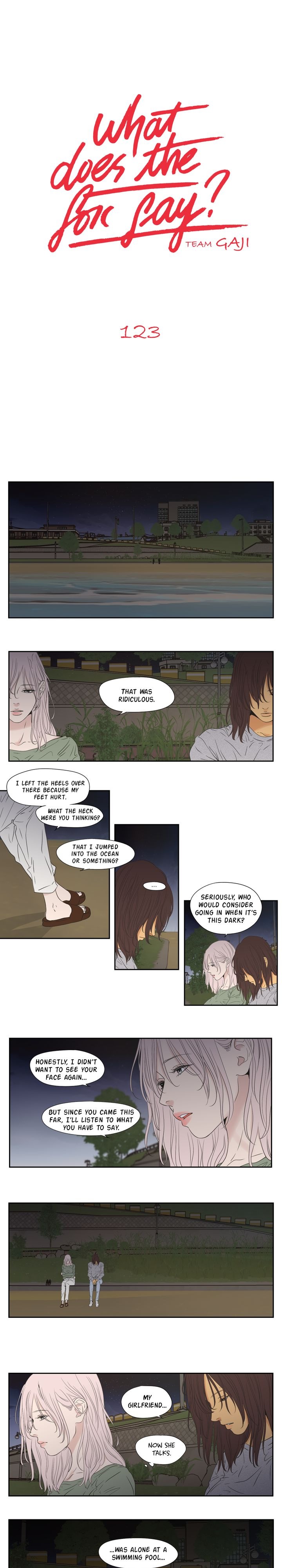 What Does the Fox Say? Chapter 123 image 0