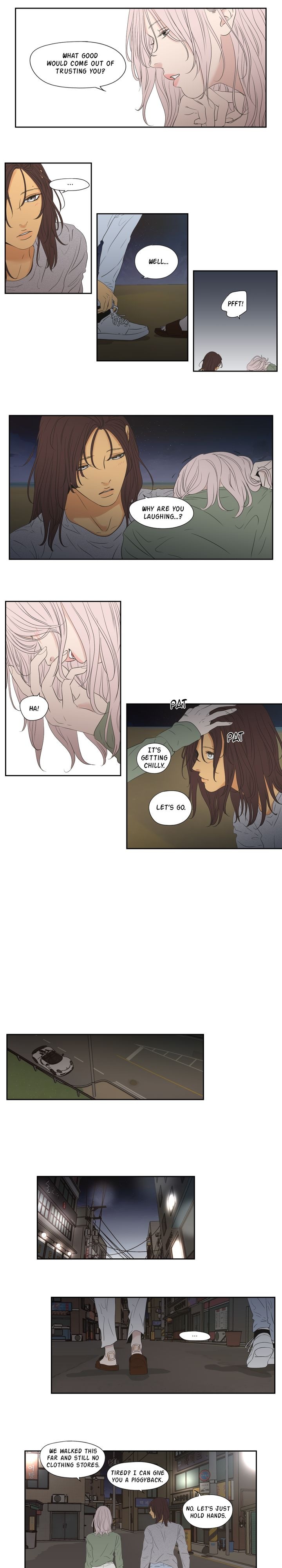 What Does the Fox Say? Chapter 123 image 6