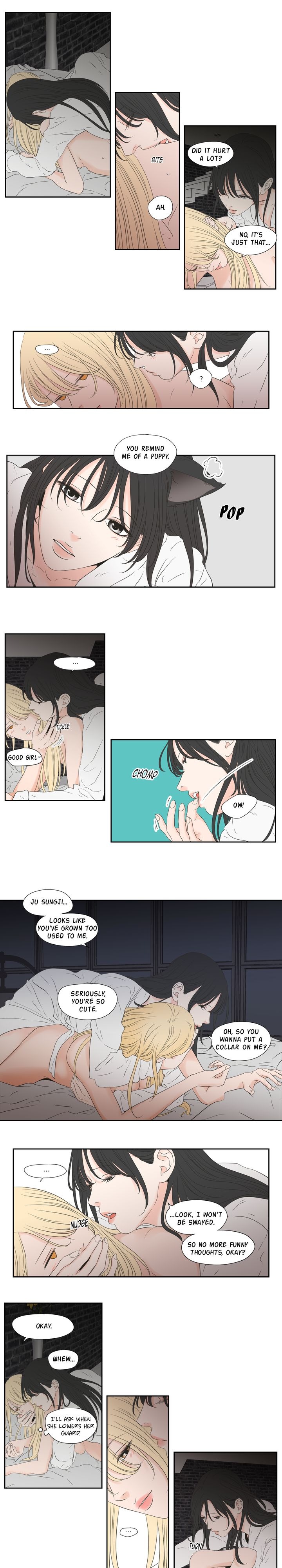 What Does the Fox Say? Chapter 124 image 10
