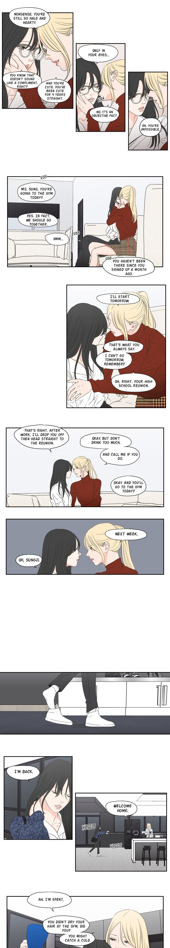 What Does the Fox Say? Chapter 124 image 6