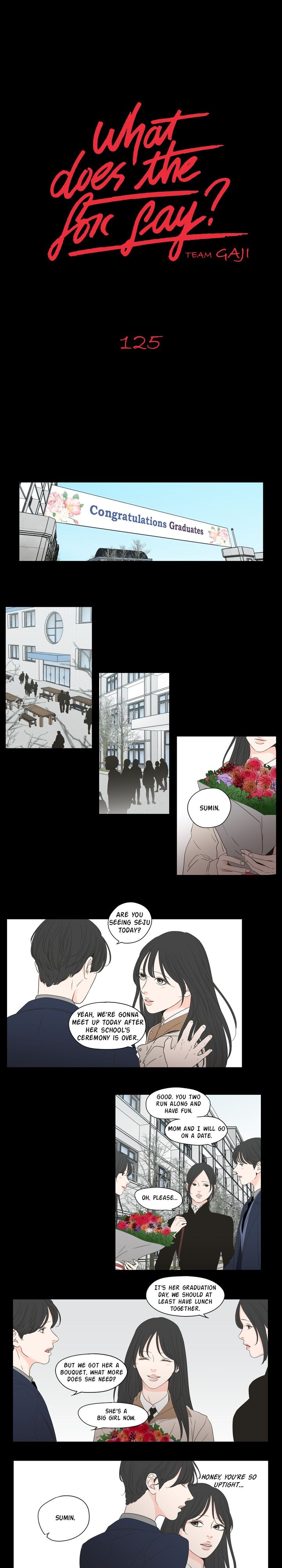 What Does the Fox Say? Chapter 125 image 0