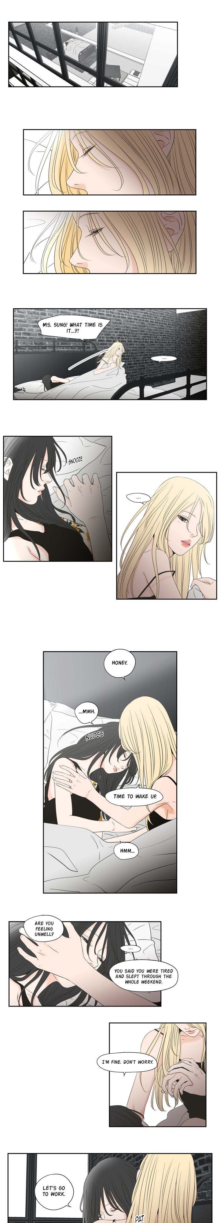 What Does the Fox Say? Chapter 125 image 8