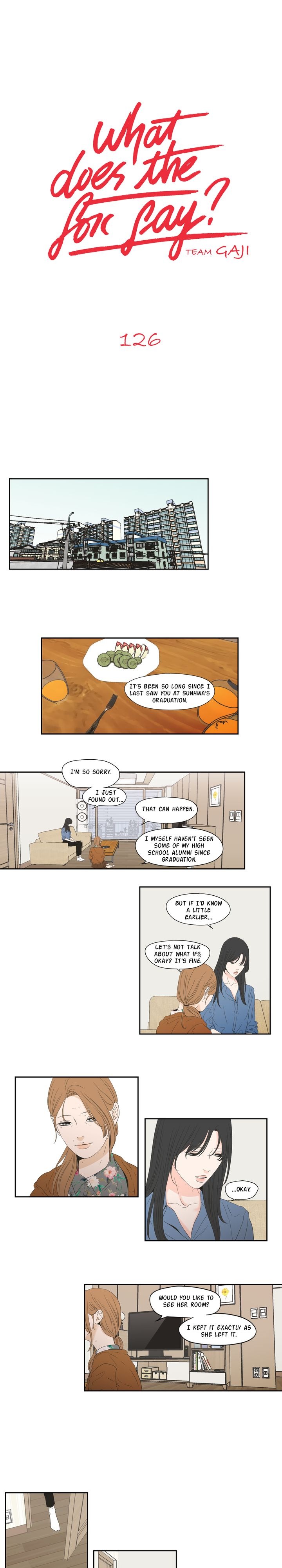 What Does the Fox Say? Chapter 126 image 0