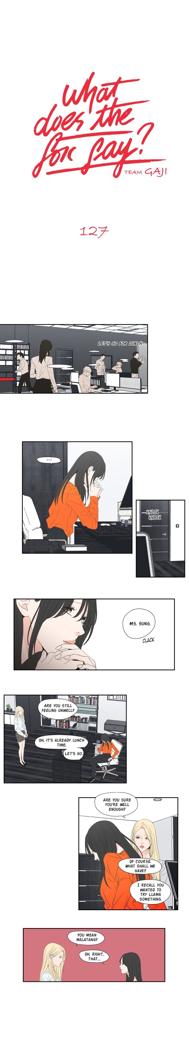 What Does the Fox Say? Chapter 127 image 0