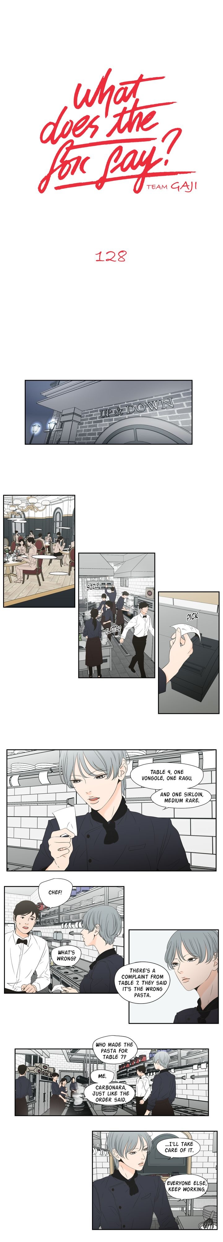 What Does the Fox Say? Chapter 128 image 0