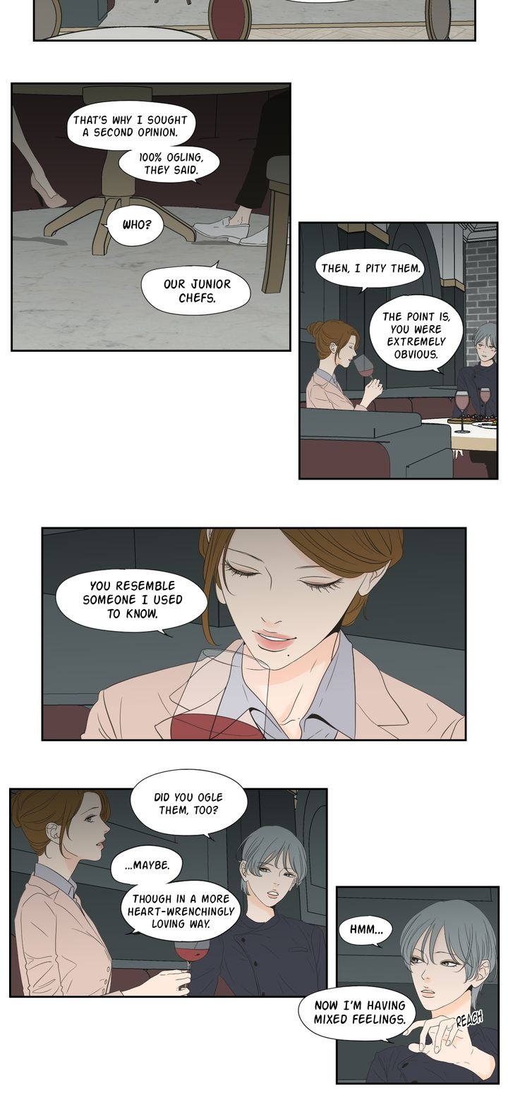What Does the Fox Say? Chapter 128 image 3