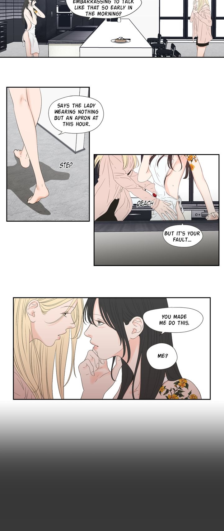 What Does the Fox Say? Chapter 129.5 image 1