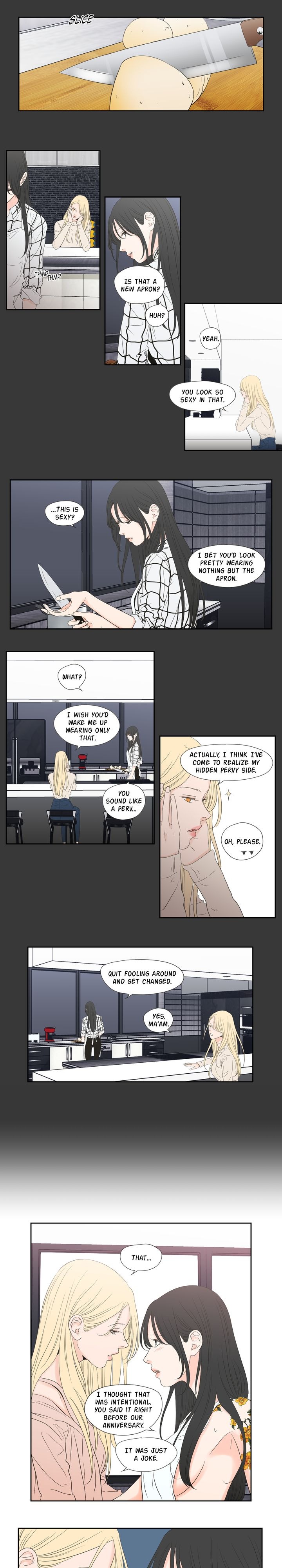 What Does the Fox Say? Chapter 129.5 image 2