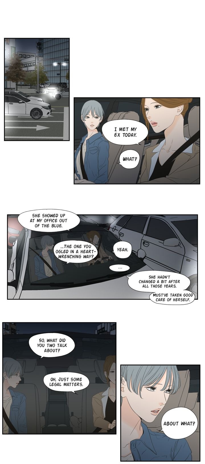 What Does the Fox Say? Chapter 129 image 3