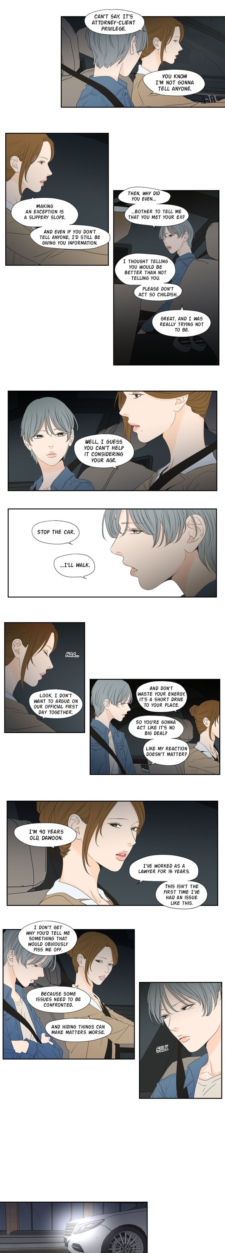 What Does the Fox Say? Chapter 129 image 4