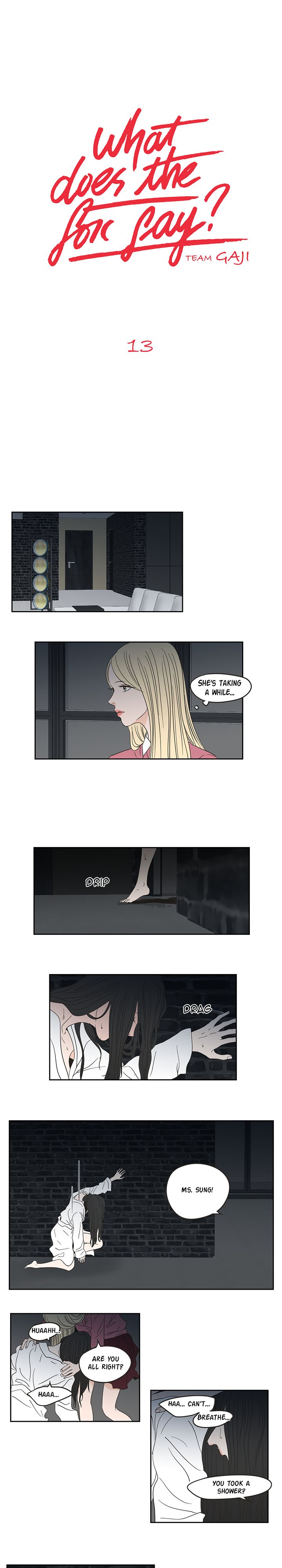 What Does the Fox Say? Chapter 13 image 0