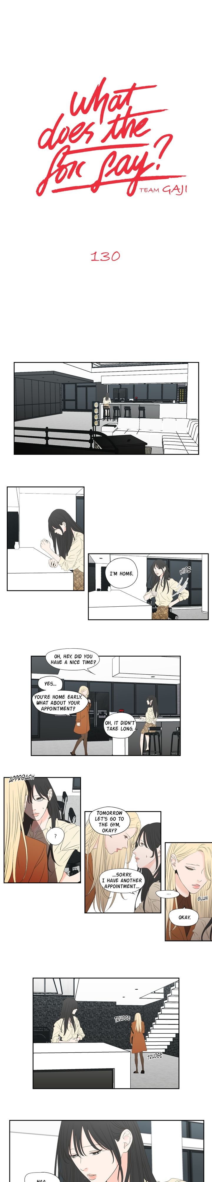 What Does the Fox Say? Chapter 130 image 0