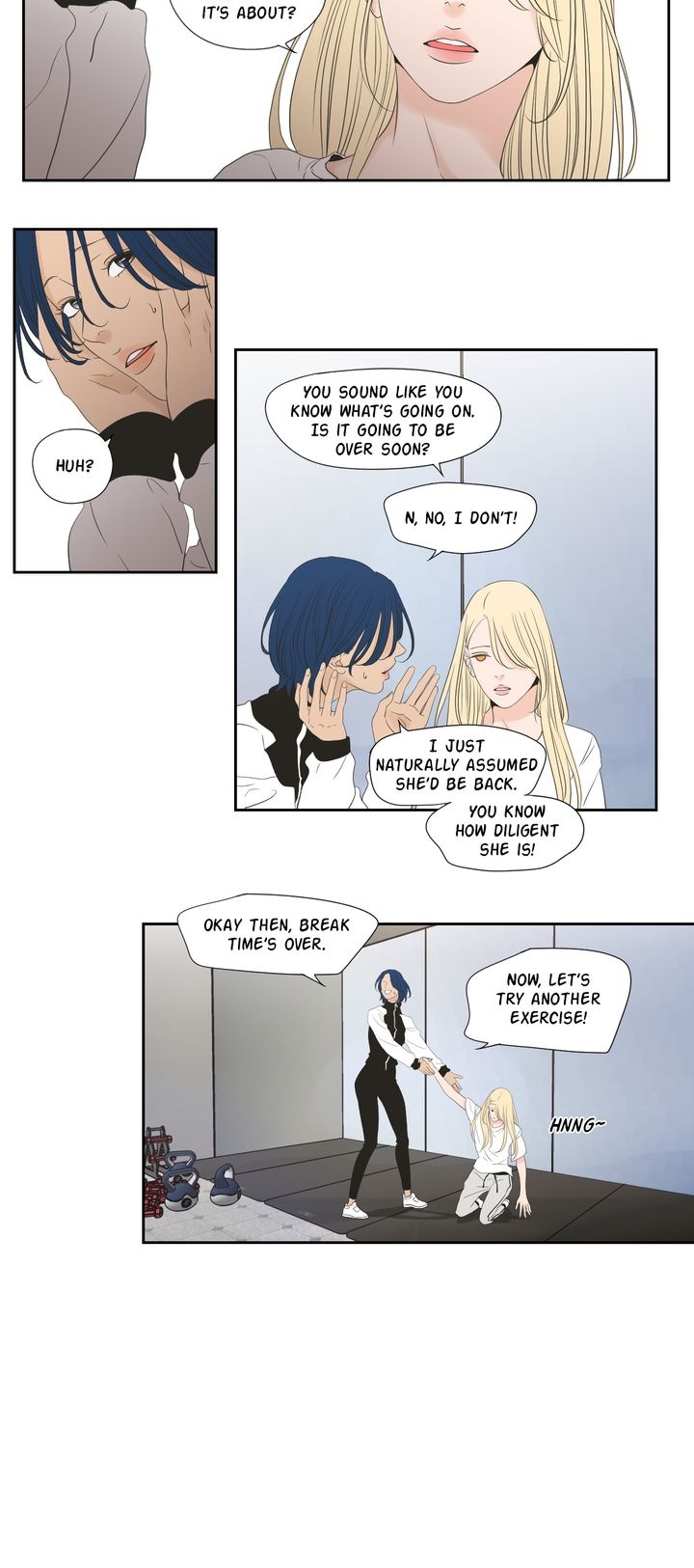 What Does the Fox Say? Chapter 130 image 7