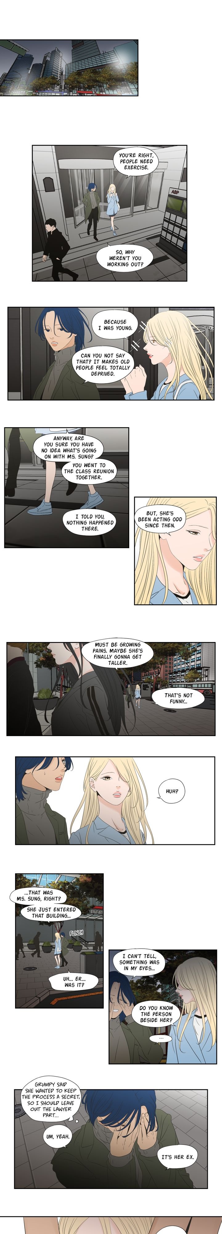 What Does the Fox Say? Chapter 130 image 8