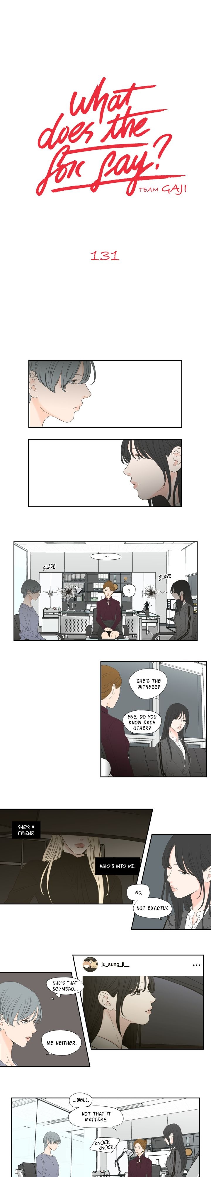 What Does the Fox Say? Chapter 131 image 0