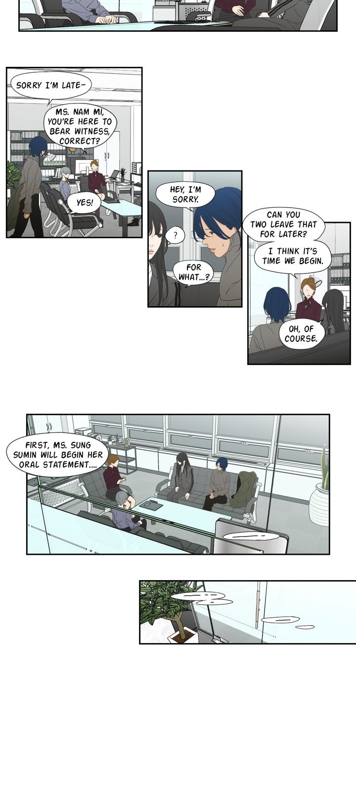 What Does the Fox Say? Chapter 131 image 1