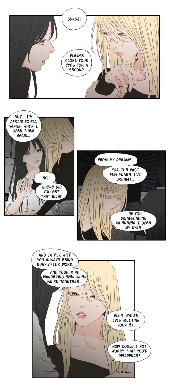 What Does the Fox Say? Chapter 131 image 7