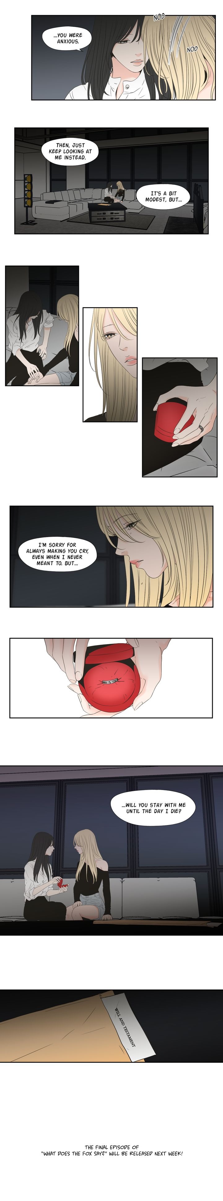 What Does the Fox Say? Chapter 131 image 8