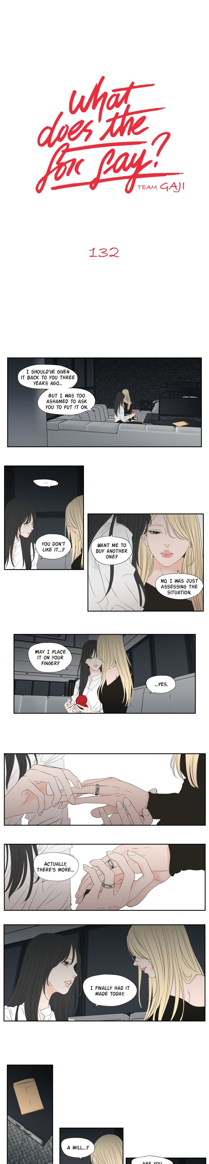 What Does the Fox Say? Chapter 132 - The End image 0