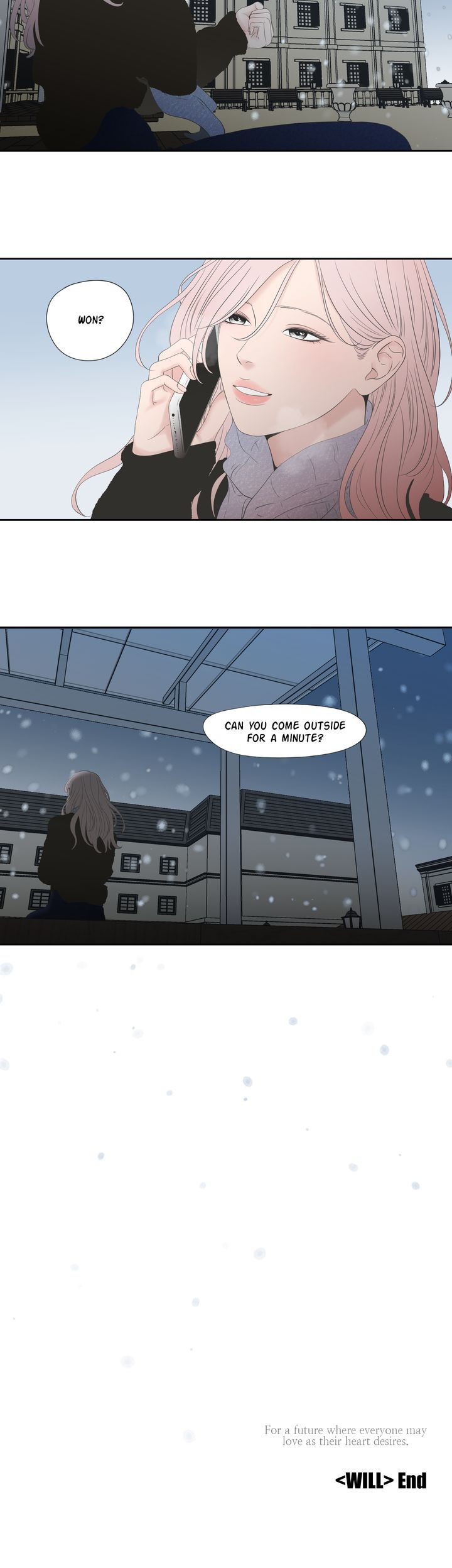 What Does the Fox Say? Chapter 132 - The End image 9
