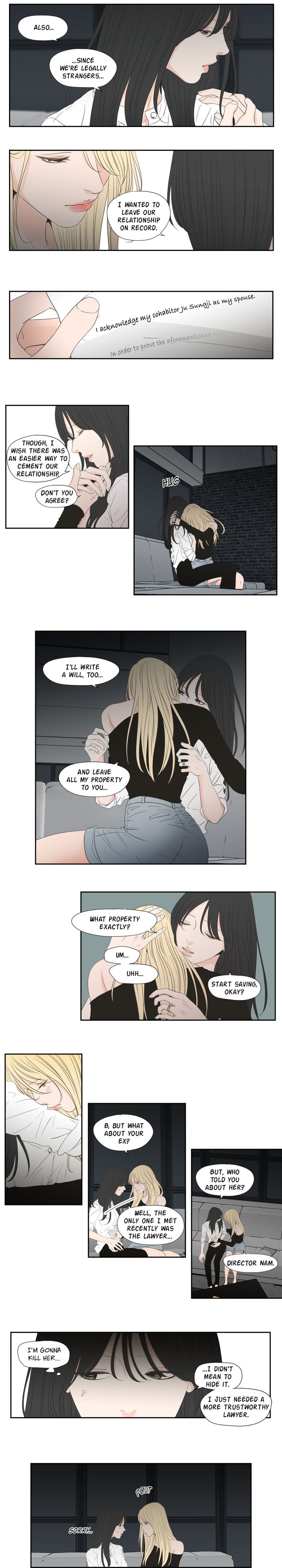 What Does the Fox Say? Chapter 132 - The End image 2