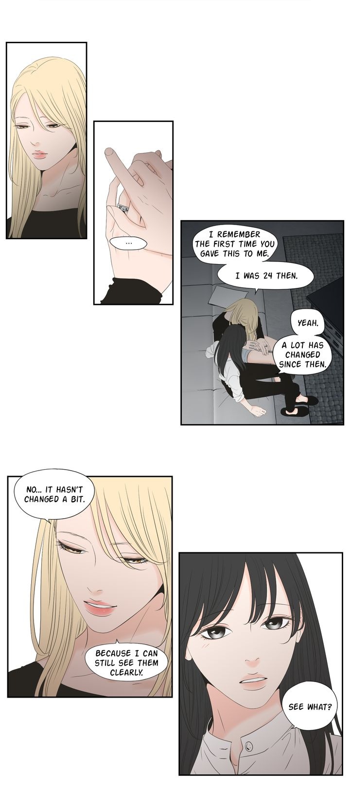 What Does the Fox Say? Chapter 132 - The End image 3