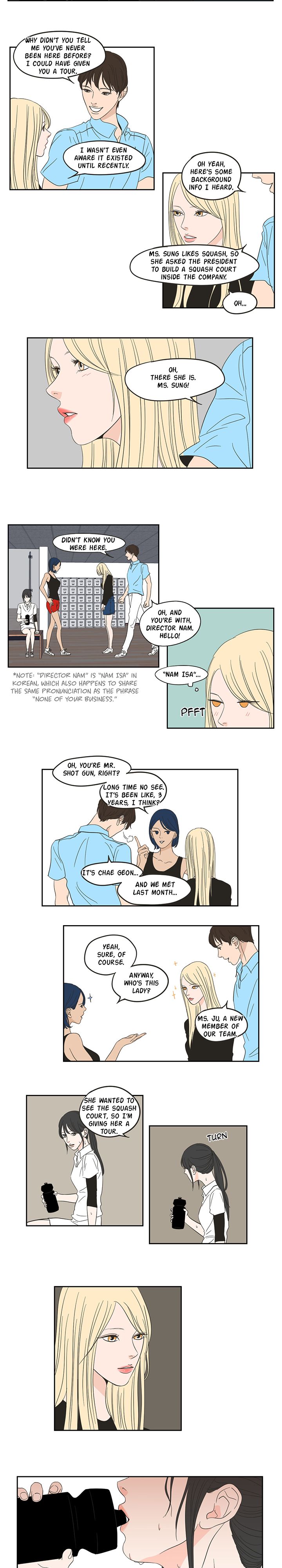 What Does the Fox Say? Chapter 16 image 2