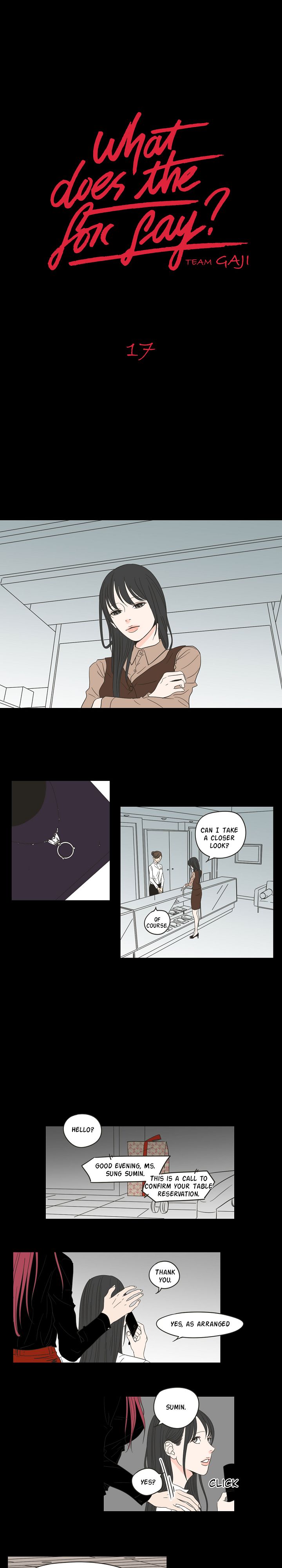 What Does the Fox Say? Chapter 17 image 0