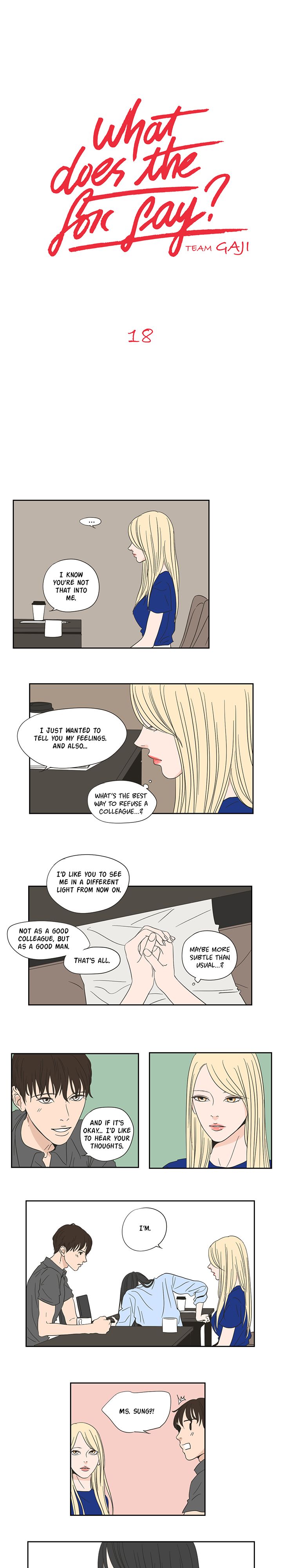 What Does the Fox Say? Chapter 18 image 0