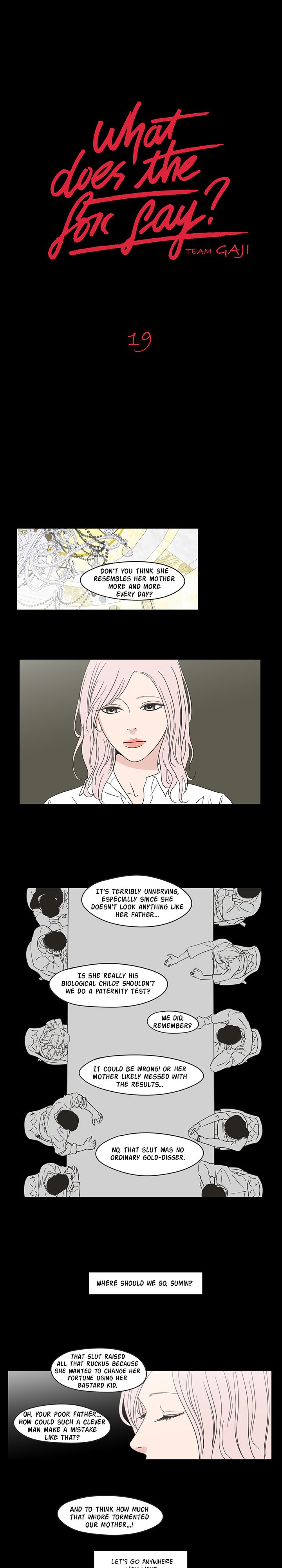 What Does the Fox Say? Chapter 19 image 0