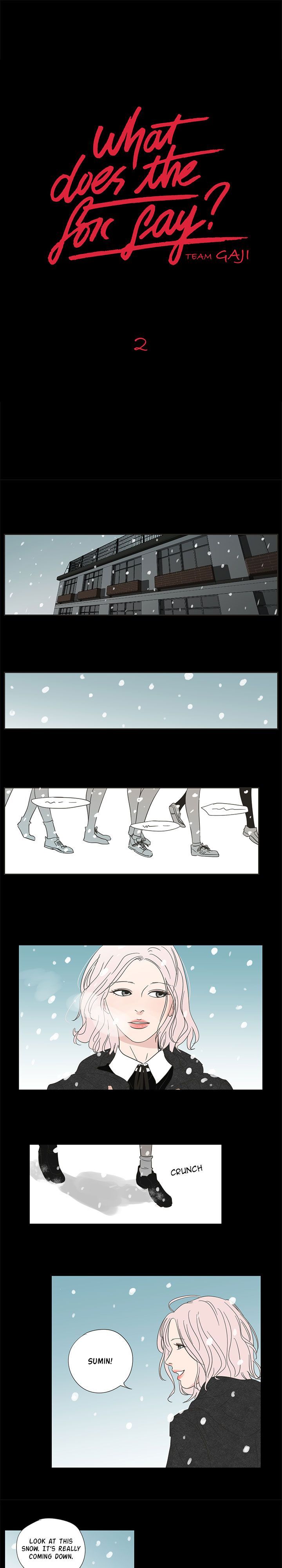 What Does the Fox Say? Chapter 2 image 0