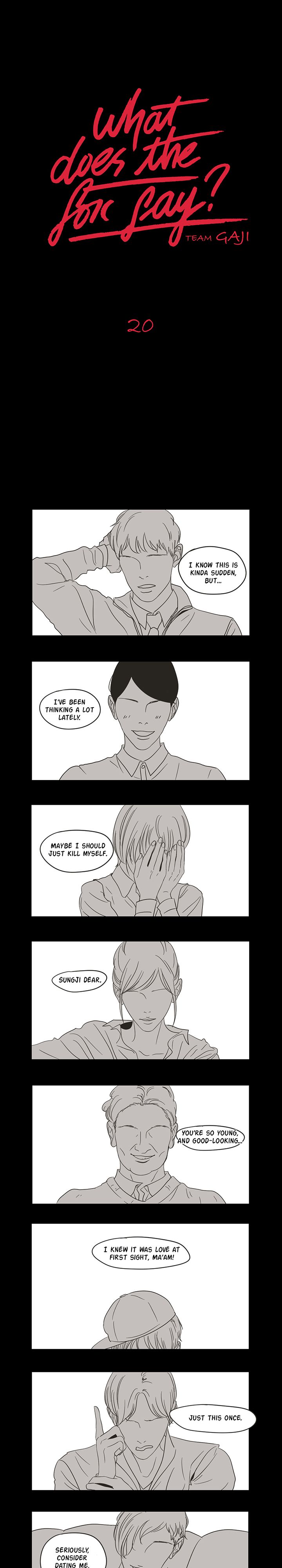 What Does the Fox Say? Chapter 20 image 0