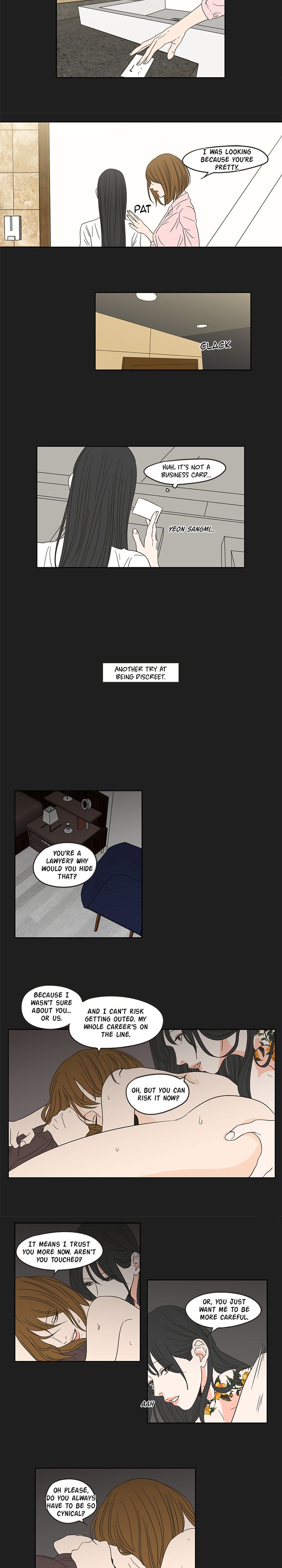 What Does the Fox Say? Chapter 23 image 8