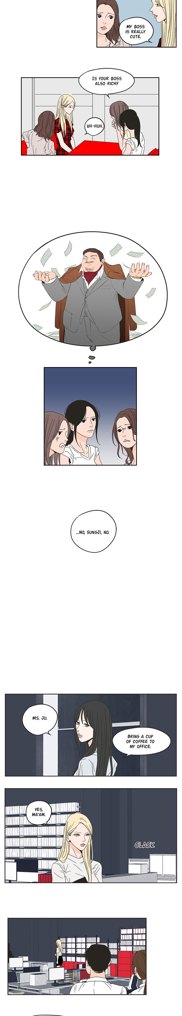 What Does the Fox Say? Chapter 24 image 1