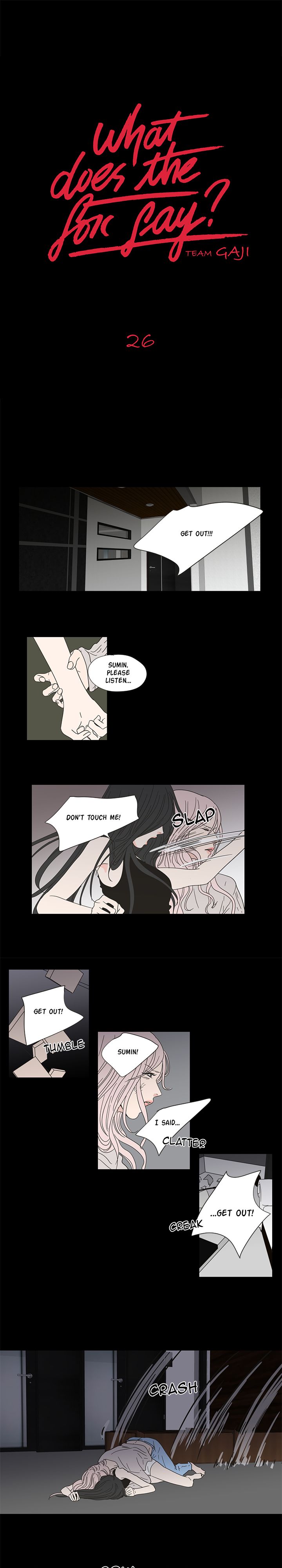 What Does the Fox Say? Chapter 26 image 0