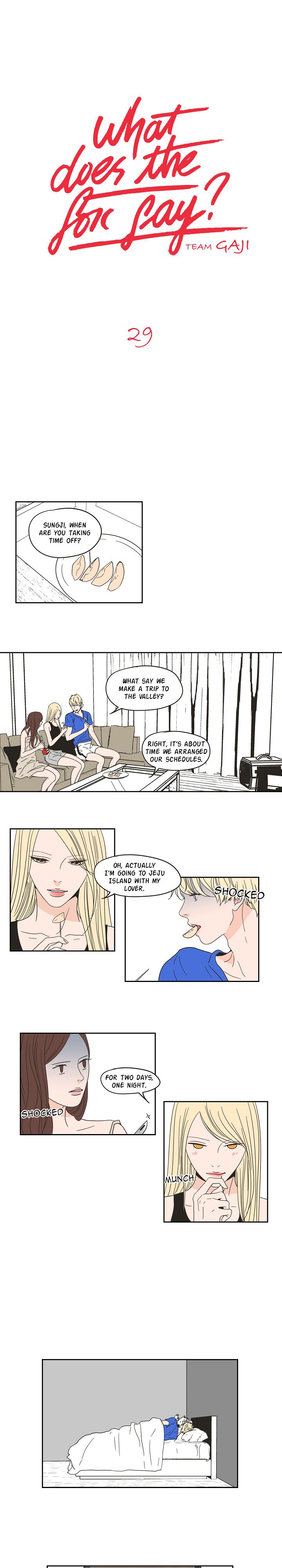 What Does the Fox Say? Chapter 29 image 0