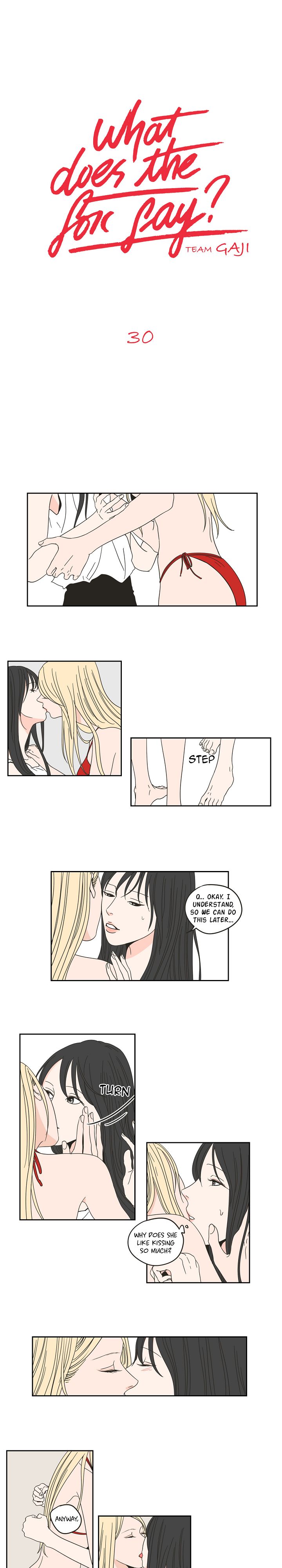 What Does the Fox Say? Chapter 30 image 0