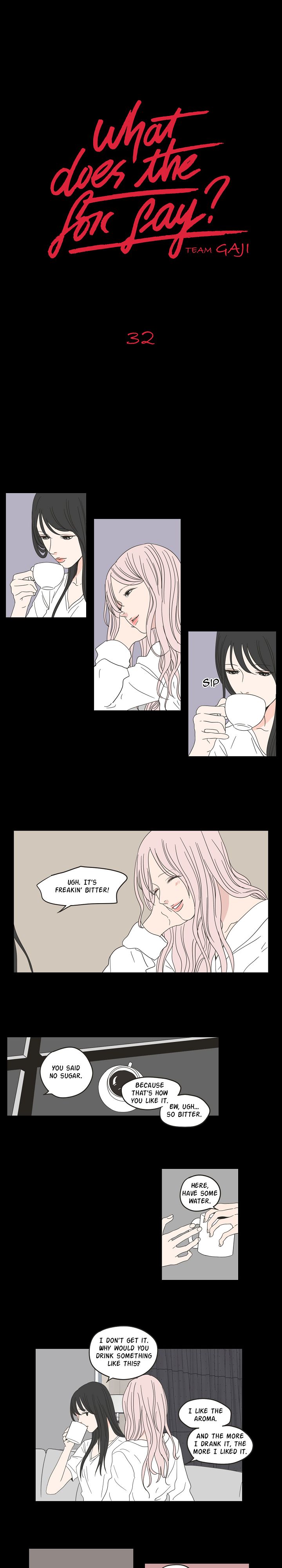What Does the Fox Say? Chapter 32 image 0