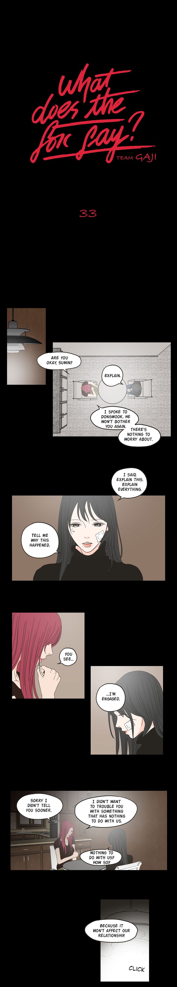 What Does the Fox Say? Chapter 33 image 0