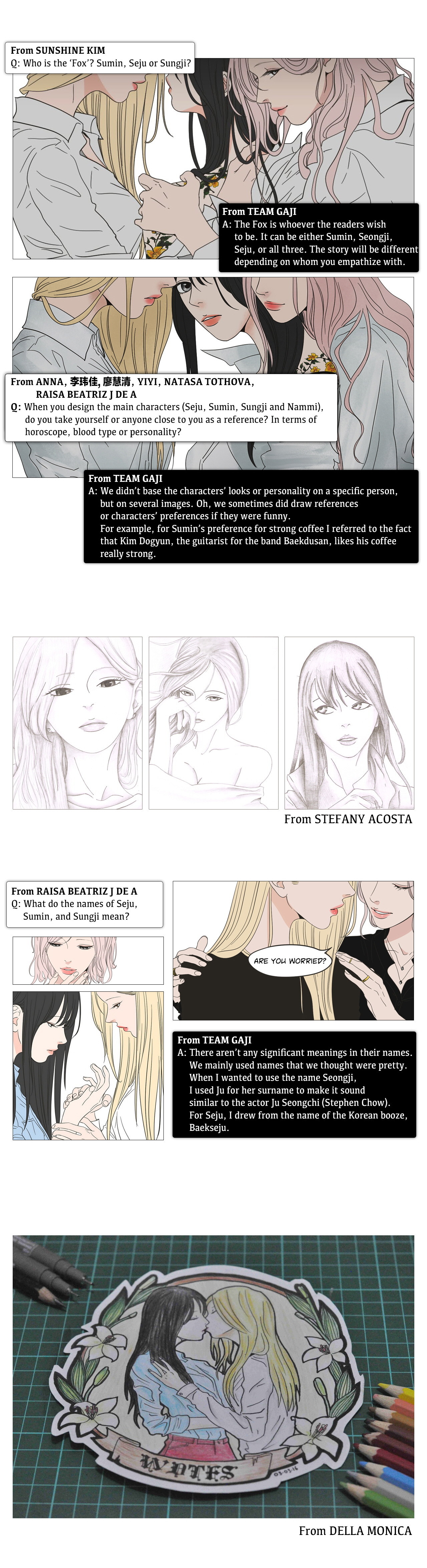 What Does the Fox Say? Chapter 34.5 - Special Episode image 1