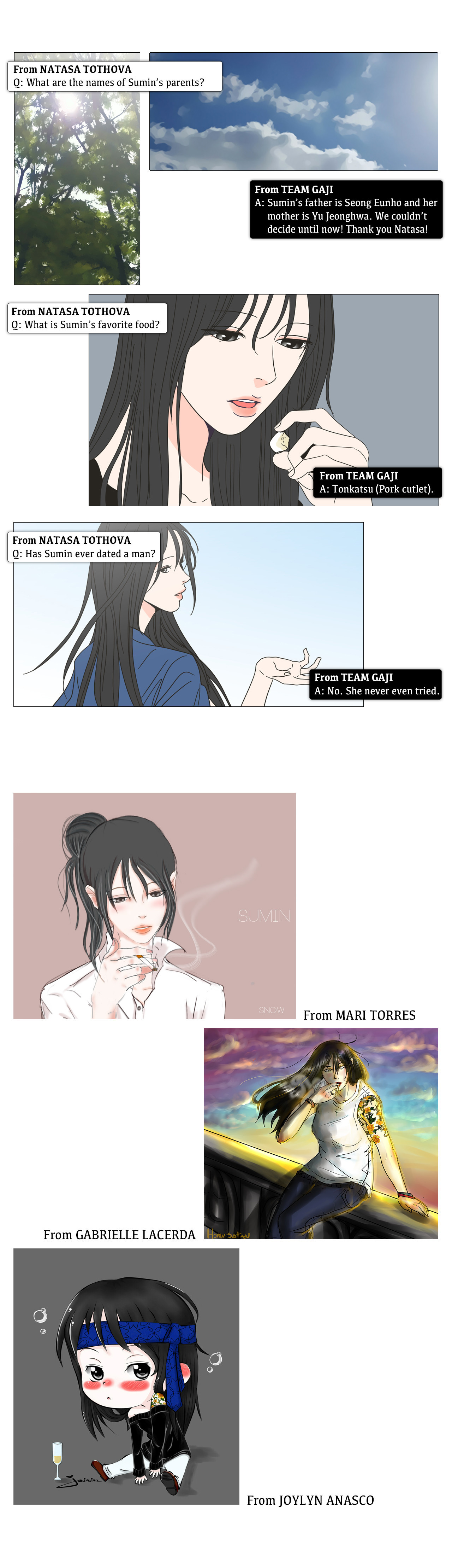 What Does the Fox Say? Chapter 34.5 - Special Episode image 2