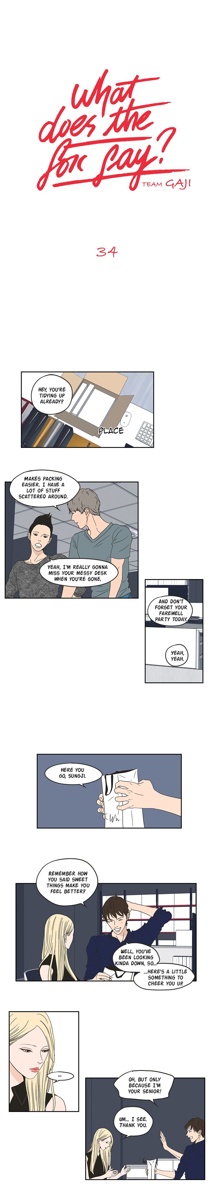 What Does the Fox Say? Chapter 34 image 0